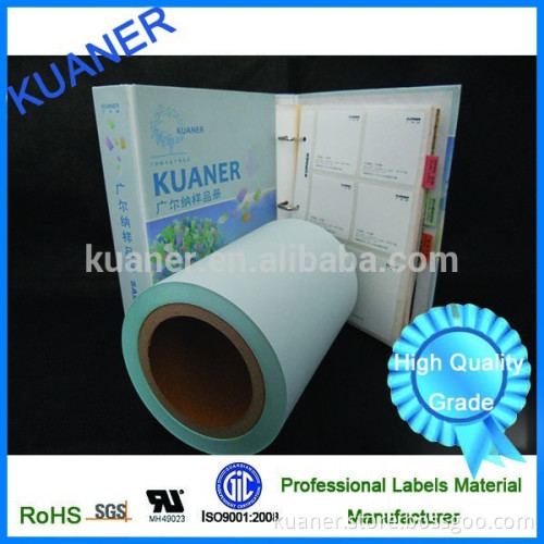 removable adhesive paper for PP synthetic paper